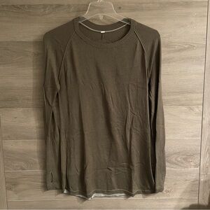 Lululemon Knit Sweater